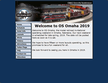 Tablet Screenshot of osomaha.com